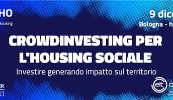 Bologna. Incontro “Crowdinvesting per l’housing sociale”