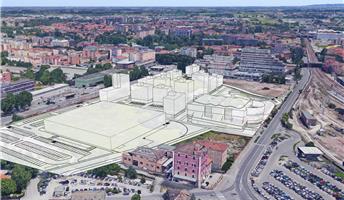 Modena. Riqualificazione urbana dell'Ex Consorzio Agrario