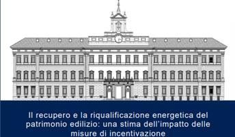 Rapporto CRESME 2020 “Il recupero e la riqualificazione energetica del patrimonio edilizio: una stima dell’impatto delle misure di incentivazione”