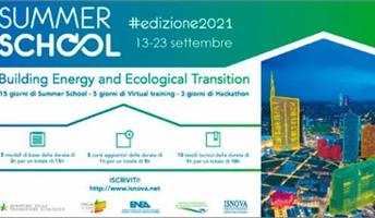 Energia: Summer School ENEA su transizione ecologica edifici