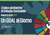 Un goal al giorno, iniziativa ASviS per raccontare il Rapporto sullo sviluppo sostenibile