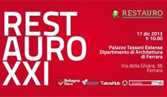 Ferrara, 17 dicembre 2013 – Convegno di presentazione di Restauro 2014