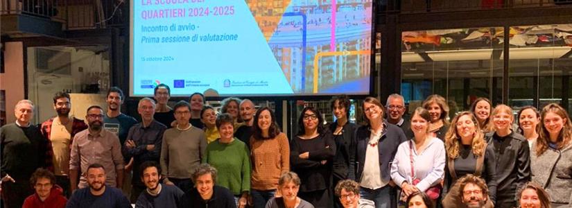 Riparte la Scuola dei Quartieri del Comune di Milano