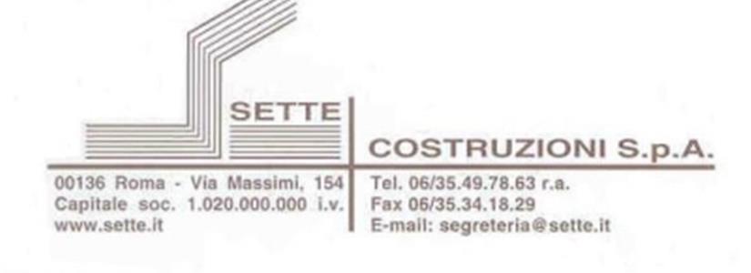 Sette Costruzioni S.p.A. nuovo socio AUDIS