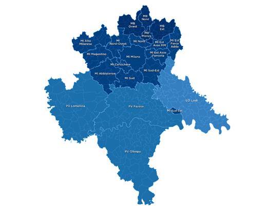 Pubblicati i Booklet Territorio 2025 di Assolombarda
