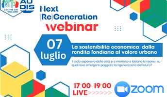 La sostenibilità economica: dalla rendita fondiaria al valore urbano