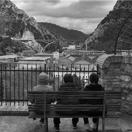 L'ex Elettrochimico di Papigno - Vista dell'area