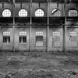 L'ex Elettrochimico di Papigno - Altra sala dello stabilimento