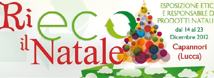 Capannori ospita il primo mercatino natalizio dedicato al riuso e all'ecosotenibilità