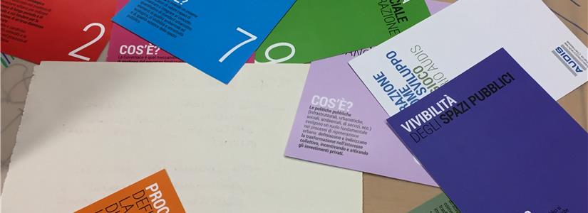 Le carte da gioco AUDIS per la rigenerazione urbana