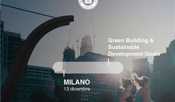 Milano. Ambiente spa al convegno “Green Building & Sustainable Development Goals”