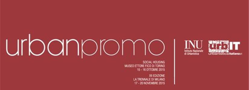 AUDIS a Urbanpromo 2015 con un convegno dedicato a pubblico e privato