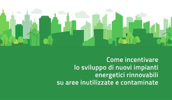Impianti fotovoltaici su aree dismesse: così si ridà vita e salute al suolo contaminato
