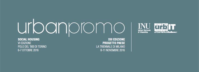 Urbanpromo progetto Paese: online le foto e gli atti dei convegni