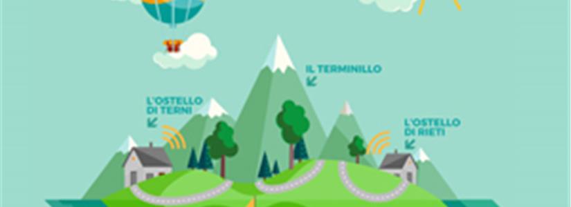 Terni e Rieti: con culturability alla scoperta dell'Hostello delle Idee