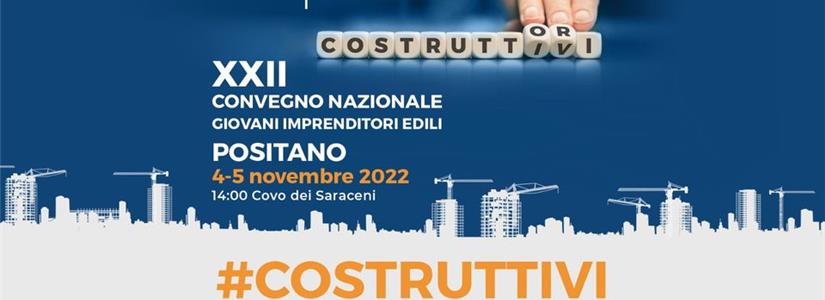 Carlo Magnoli Bocchi ospite al Congresso Nazionale dei Giovani Imprenditori Edili