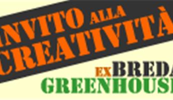 Comune di Sesto San Giovanni. Invito alla creatività: ex Breda Greenhouse