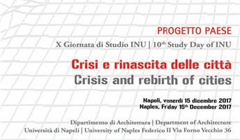 Napoli: il 15 dicembre si è svolta la X Giornata di Studio INU