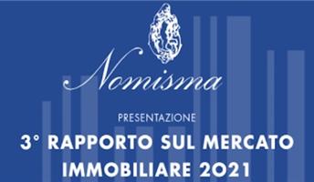Presentazione del 3° Rapporto sul Mercato Immobiliare 2021