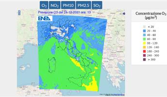 Ambiente: al via la piattaforma online ENEA sulla qualità dell’aria in Italia 
