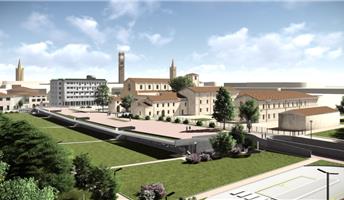 Comune di Forlì. Al progetto “Il giardino dei musei” il Premio Urbanistica 2018