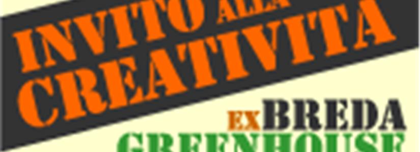 Comune di Sesto San Giovanni. Invito alla creatività: ex Breda Greenhouse