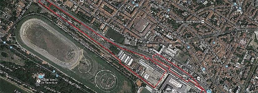 Firenze: rinascerà l'area delle ex Officine grandi riparazioni