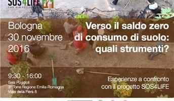 Bologna: una giornata di lavoro e approfondimento tecnico sul consumo di suolo