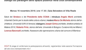 Monza: La città è piazza