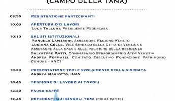 Venezia: ABI(li)TARE, le aziende per la casa nella città del futuro