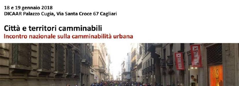 Cagliari: Primo incontro nazionale sulla camminabilità urbana