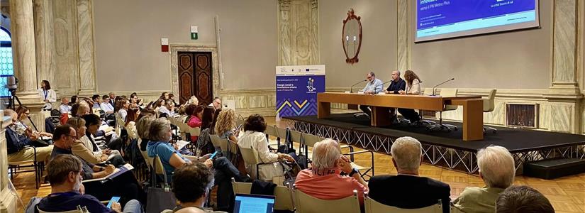 Rigenerazione urbana ed energie sociali: verso il PN Metro Plus