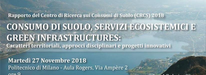 Milano. Presentazione del Rapporto 2018 del CRCS