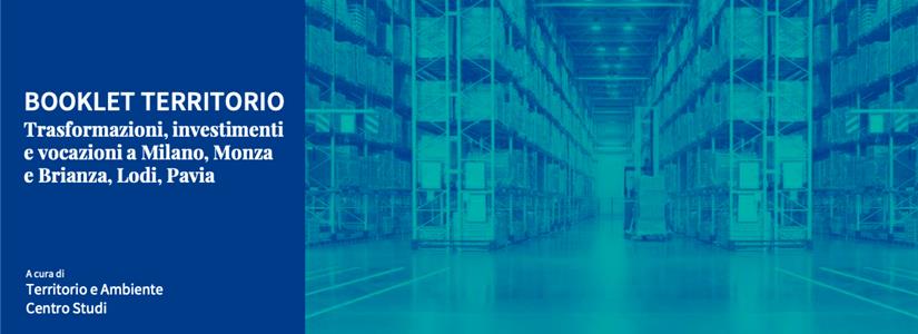 Assolombarda, in un booklet la lettura delle dinamiche di sviluppo del territorio