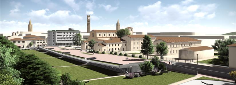 Comune di Forlì. Al progetto “Il giardino dei musei” il Premio Urbanistica 2018