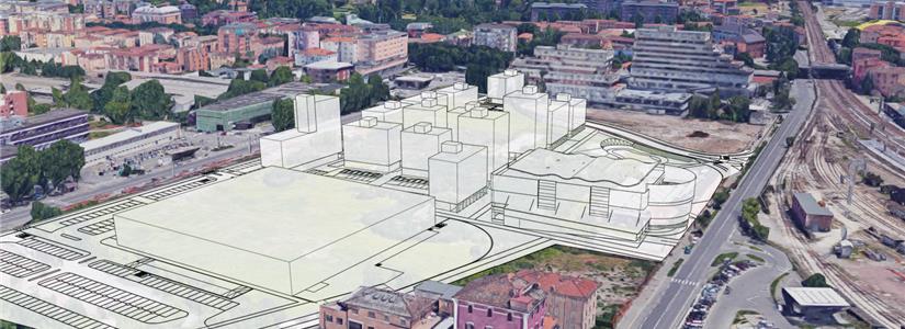 Modena. Riqualificazione urbana dell'Ex Consorzio Agrario