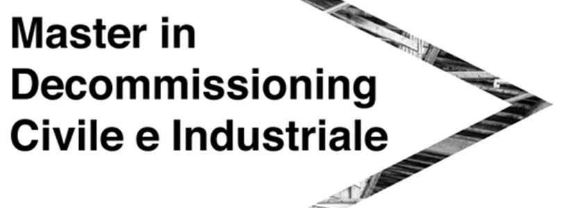 AUDIS patrocinatore del Master “Decommissioning civile e industriale”