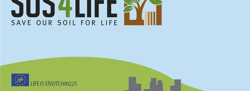 SOS4LIFE fra le buone pratiche nel Rapporto ISPRA sul consumo di suolo 2019
