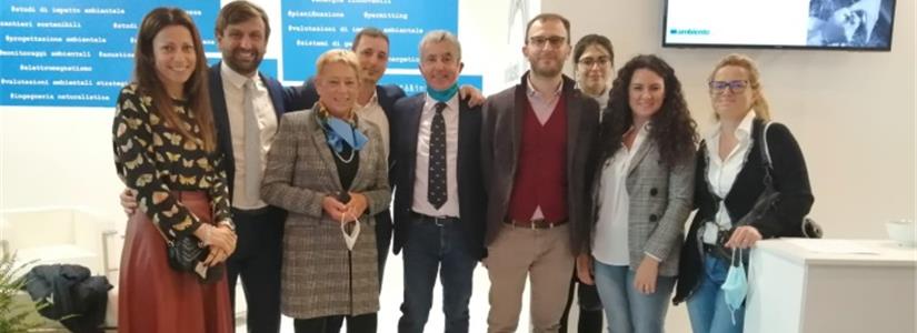 Per uno sviluppo sostenibile. ambiente spa a Ecomondo 2021