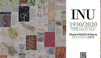 Roma. Apre la mostra sui 90 anni INU al MAXXI