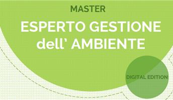 Master “Esperto Gestione dell’Ambiente” promosso da Camera Forense Ambientale