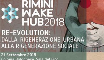 Rimini. Convegno “Re-evolution: dalla rigenerazione urbana alla rigenerazione sociale”