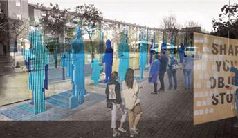 Come lavorare sullo spazio pubblico in contesti urbani fragili: Playtime