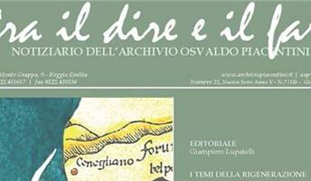 Reggio Emilia. Presentazione della rivista 