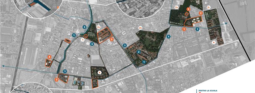 Strategie di sviluppo urbano sostenibile: i progetti ammessi al finanziamento regionale curati da KCity