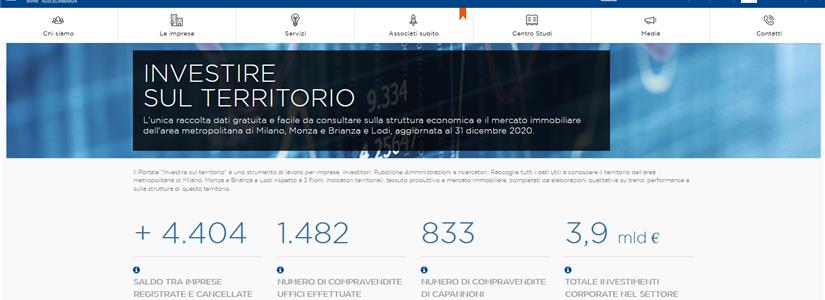 Webinar “Come cambia il mercato degli immobili d'impresa”
