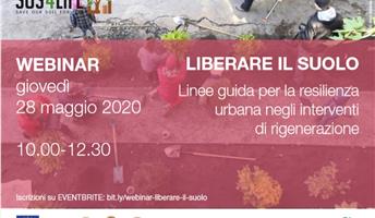 Progetto SOS4LIFE. Webinar gratuito 