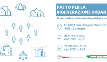 Bologna. Incontro “Patto per la Rigenerazione Urbana”