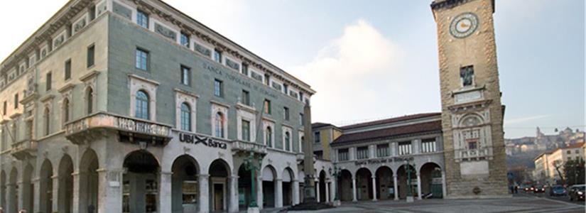 Bergamo: la città lavora sulla qualità urbana puntando sul Centro Piacentiniano e sul verde