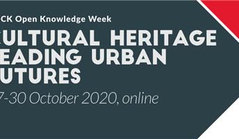 Evento online. Cultural heritage leading urban futures